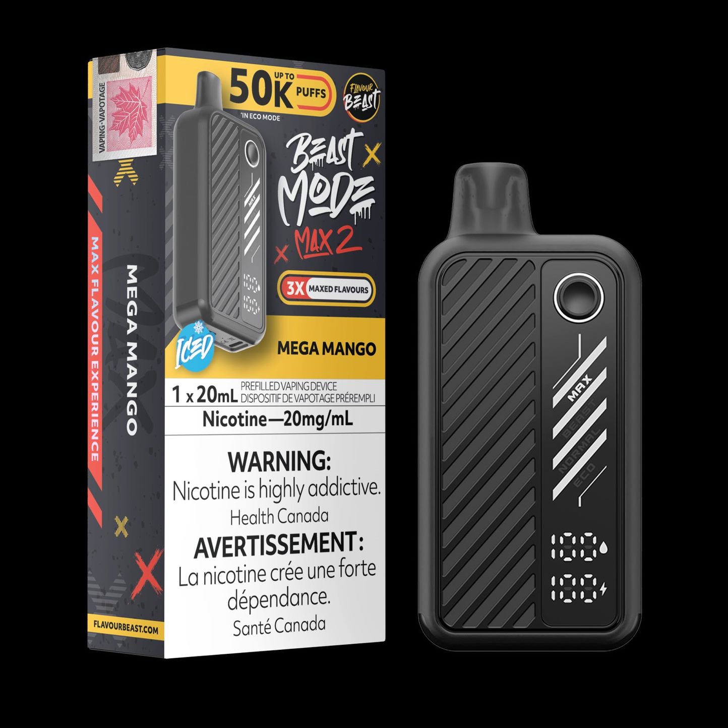 Flavour Beast Max 2 50K Disposable vape