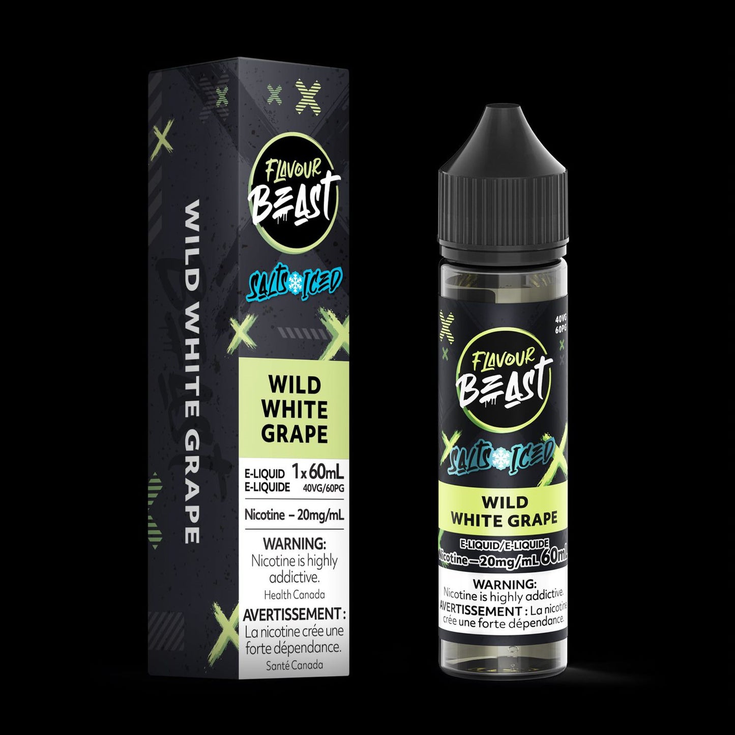 FLAVOUR BEAST SALT 60ML