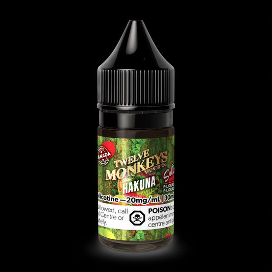 Twelve Monkeys Salt Nic Juice 30ML