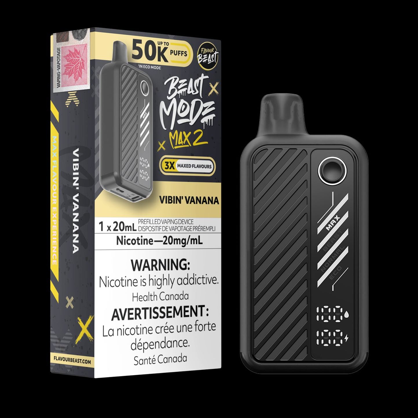 Flavour Beast Max 2 50K Disposable vape