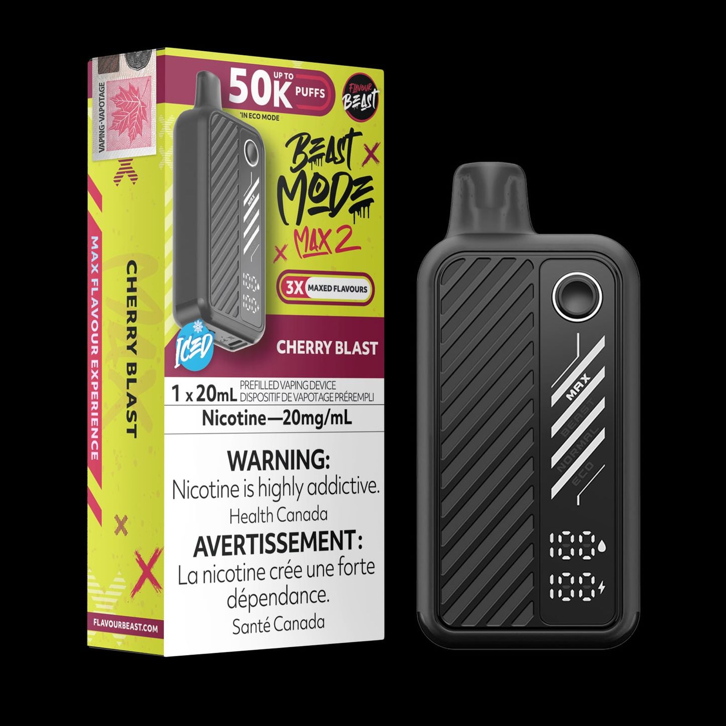 Flavour Beast Max 2 50K Disposable vape