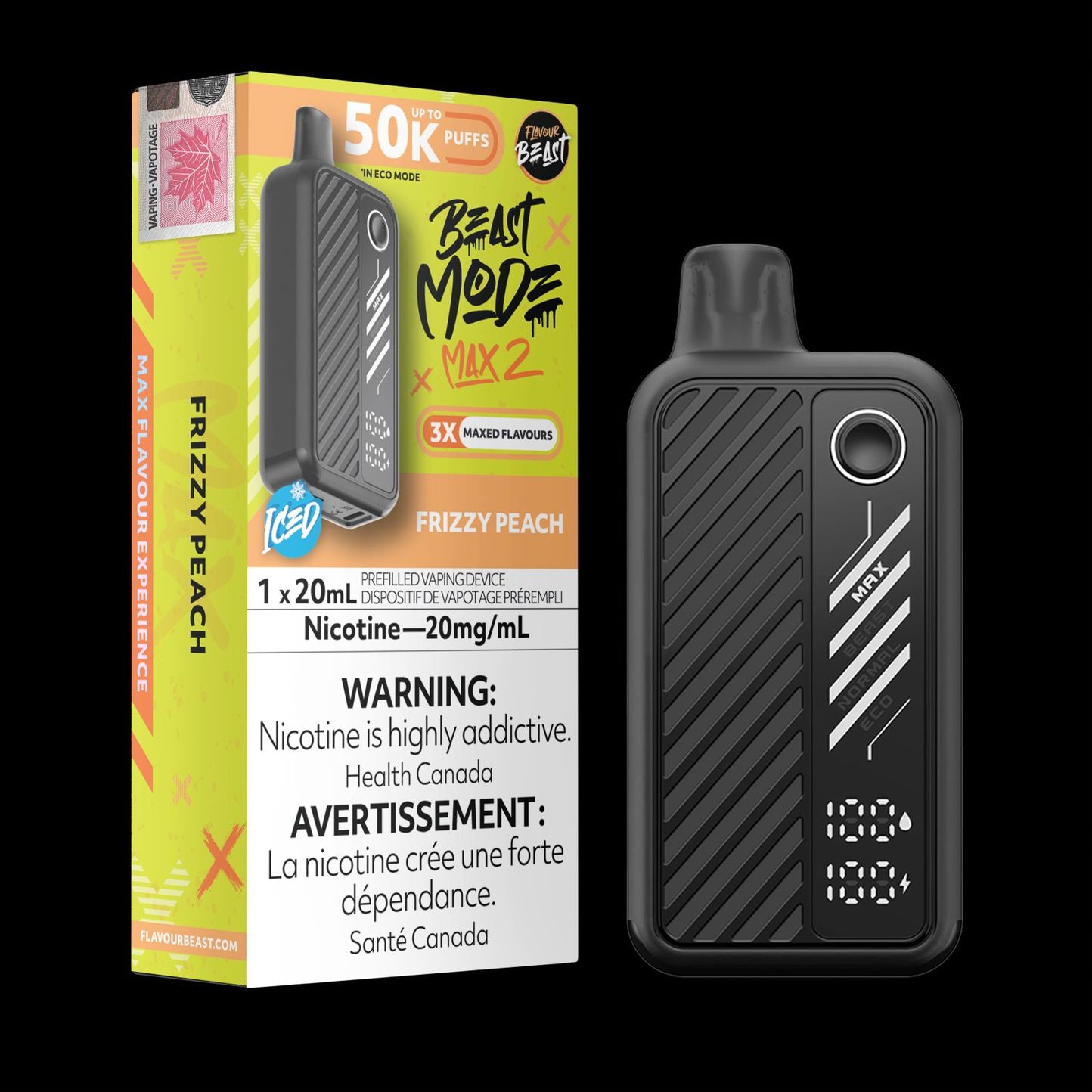 Flavour Beast Max 2 50K Disposable vape