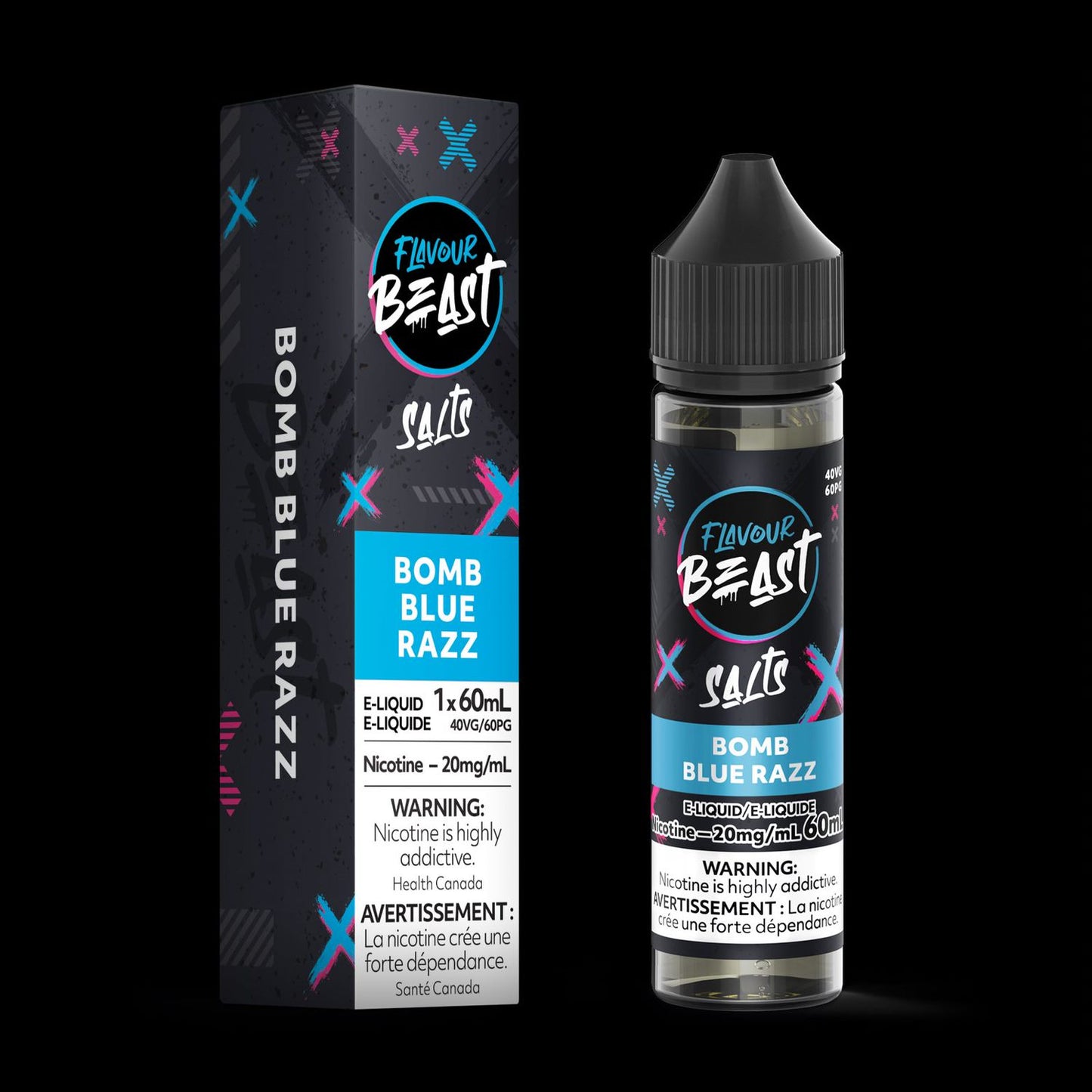 FLAVOUR BEAST SALT 60ML