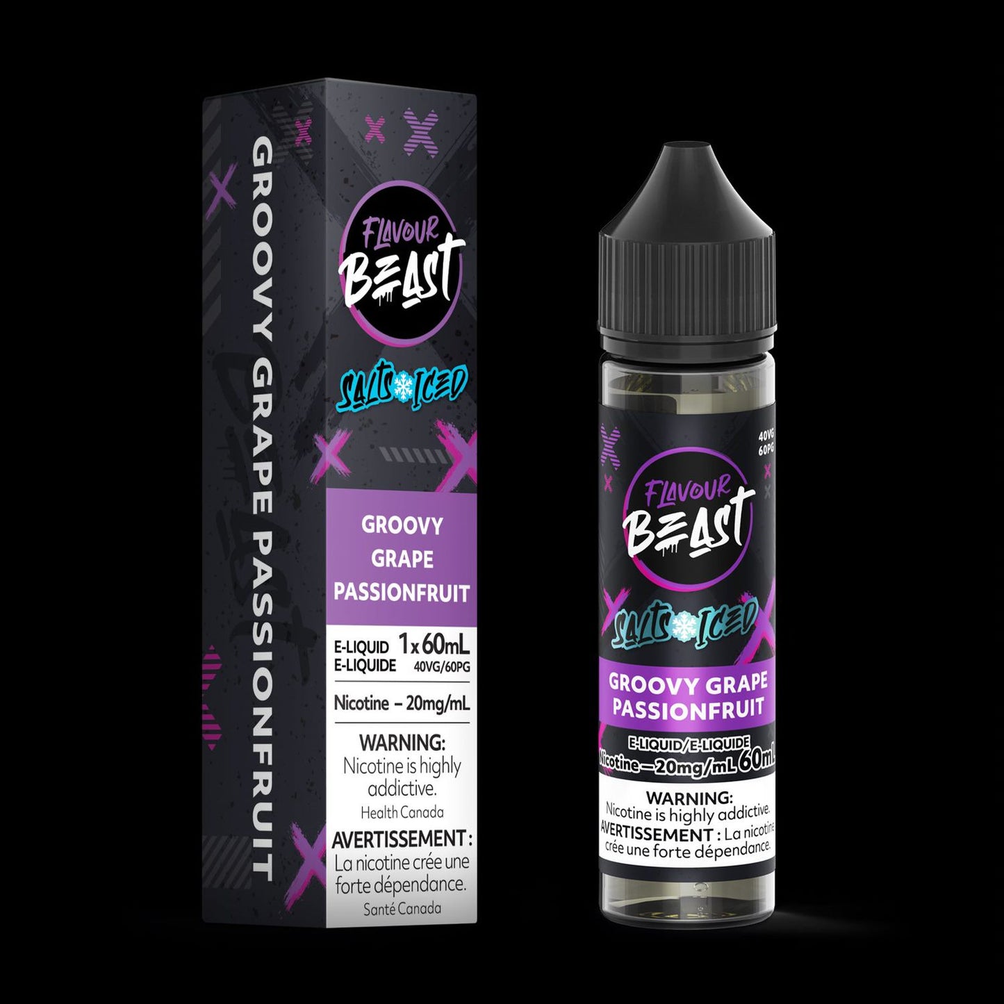 FLAVOUR BEAST SALT 60ML